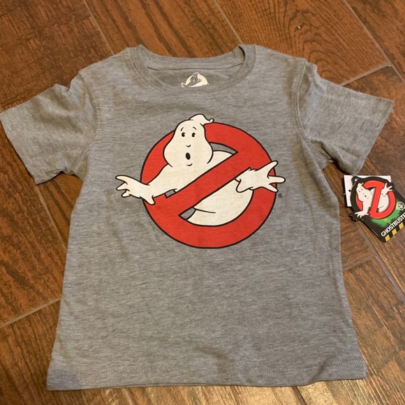 Nwt Ghostbusters Toddler Shirt Tshirt 